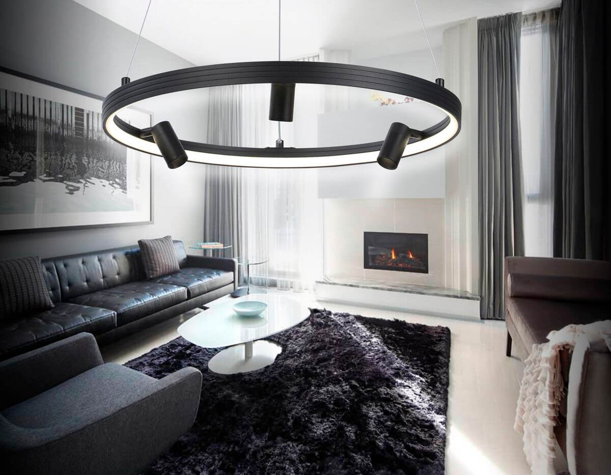 Подвесной светильник Ambrella Light Comfort FL5284