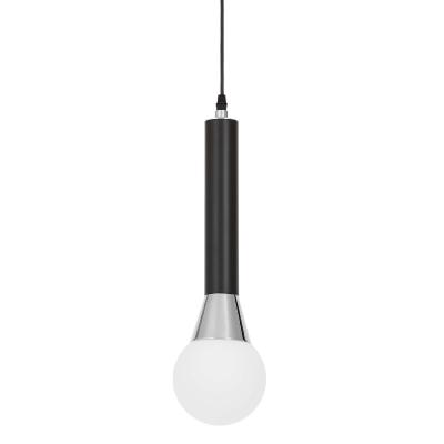 Подвесной светильник Lumina Deco Folino LDP 7012-1B BK+CHR