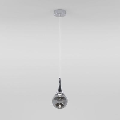 Подвесной светильник Eurosvet Adour 50256/1 LED дымчатый a063855