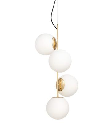 Подвесной светильник Lumina Deco Stelvio LDP 6041-4 GD