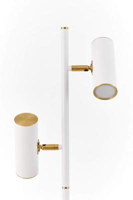 Торшер Lumina Deco Mira LDF 7731-2 WT+MD
