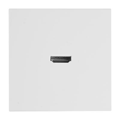 Розетка HDMI 2.0 Type A Stekker Мия RST00-3118-01 белая магнолия 50827