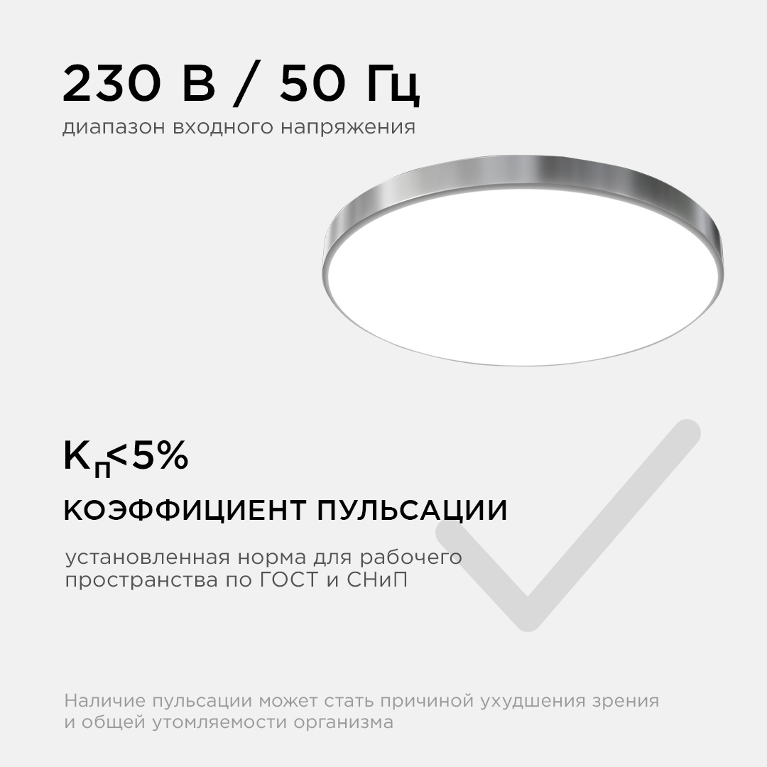 Настенно-потолочный светильник Apeyron Spa 18-147