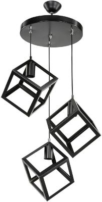Подвесной светильник Toplight Cherilyn TL1604H-03BK