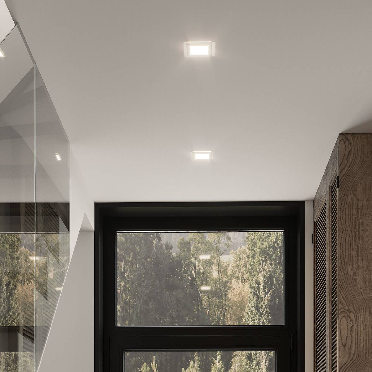 Встраиваемый светодиодный светильник Gauss 948111206