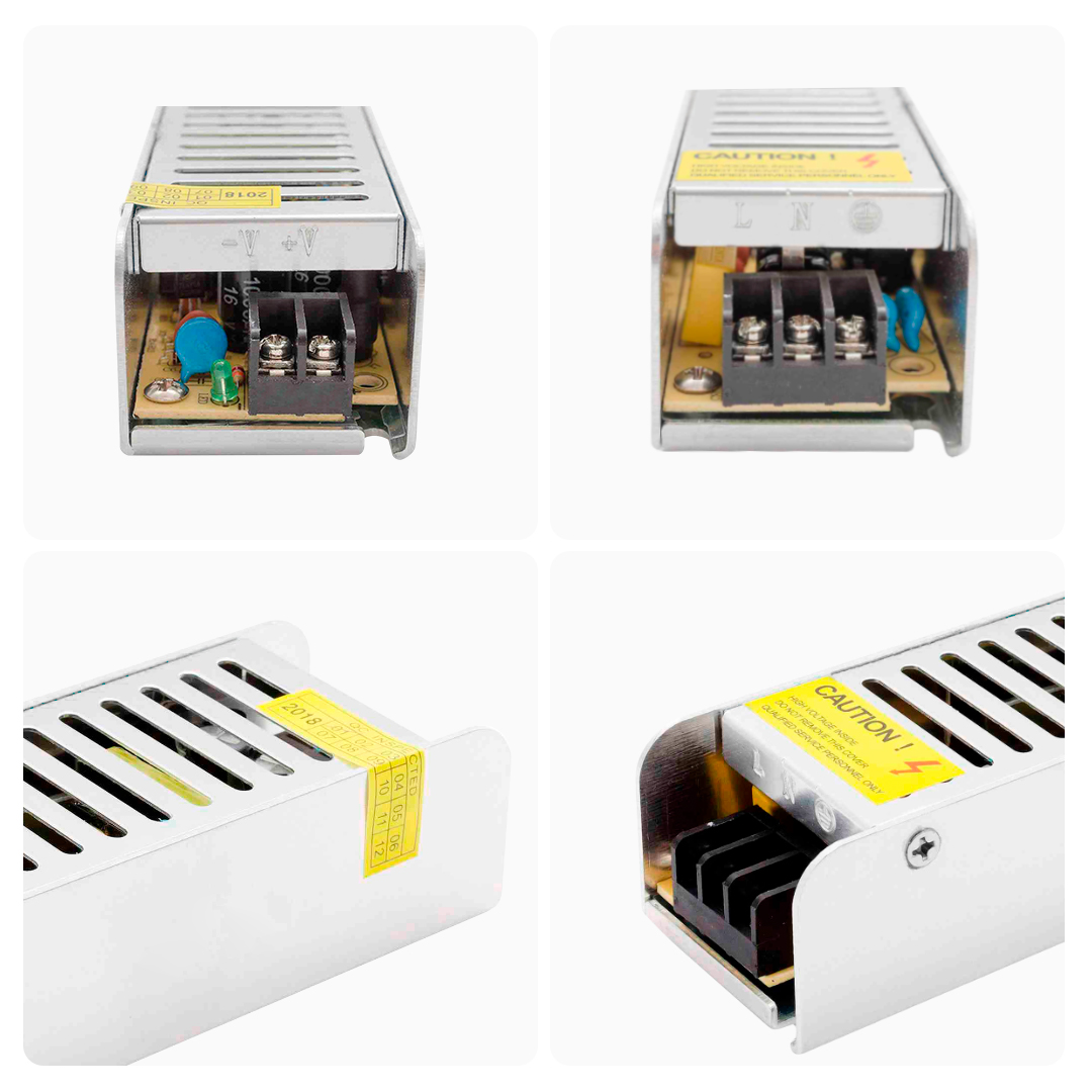 Блок питания Apeyron 20Вт DC12В 1.7А IP20 03-46/2