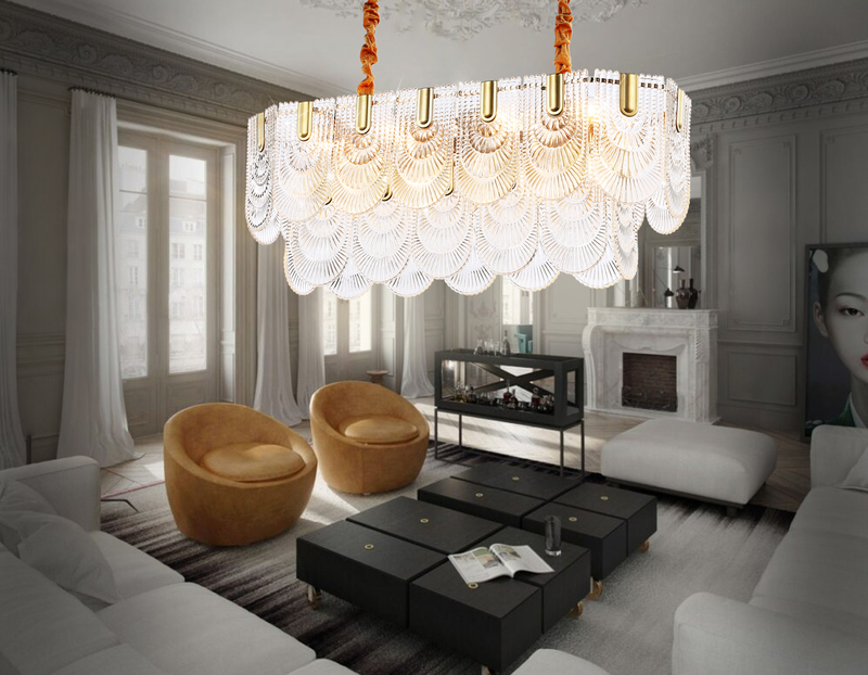 Подвесная люстра Ambrella Light Traditional TR5389