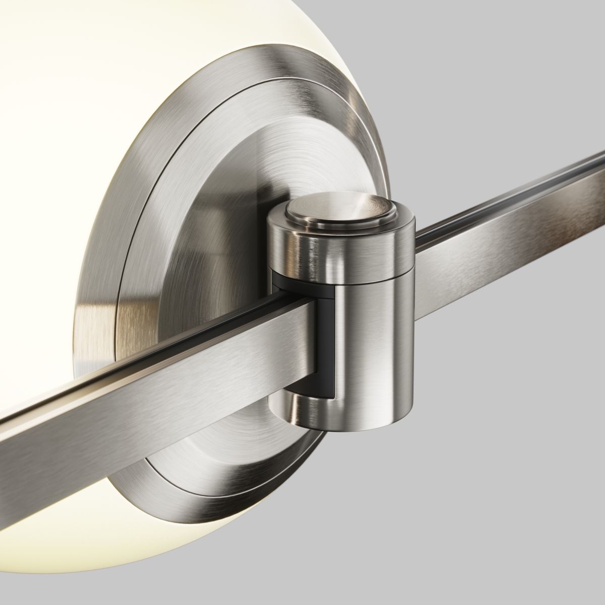 Трековый магнитный светильник Maytoni Technical Luna TR229-1-8W3K-PT