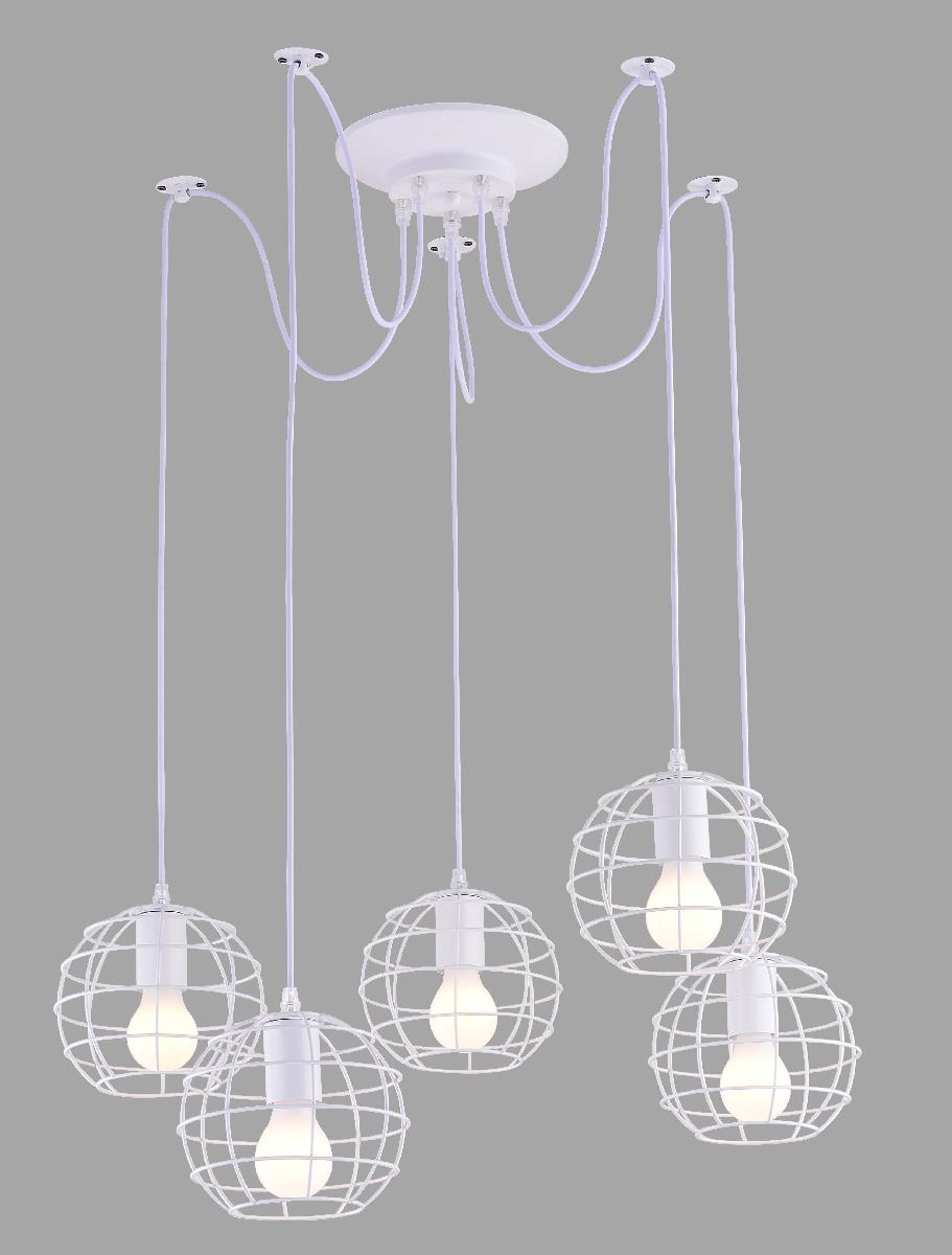 Подвесная люстра Arte Lamp A1110SP-5WH