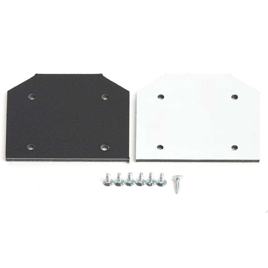 Заглушка для профиля Feron S26 2 заглушки + 8 саморезов 48288