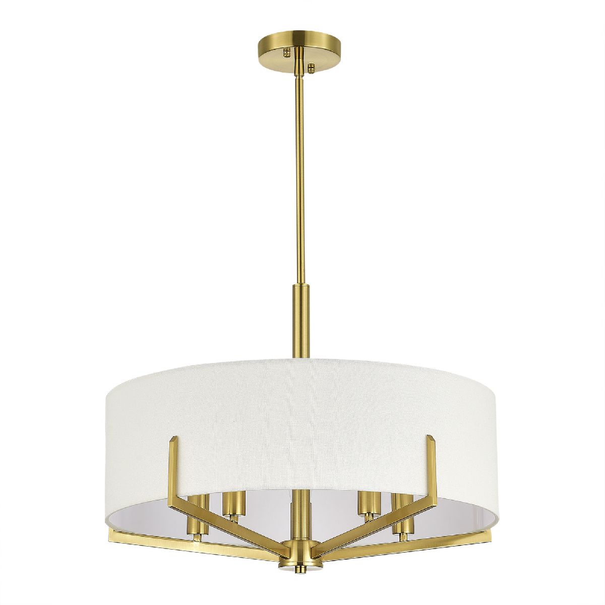 Люстра на штанге Evoluce Linton SLE3010-303-05