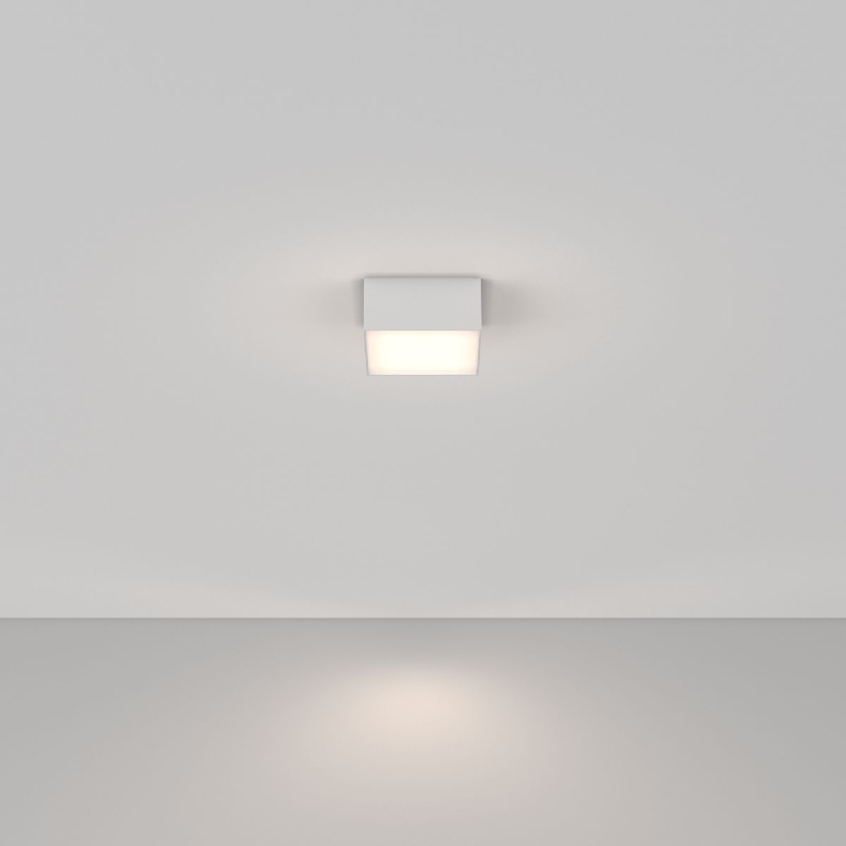 Потолочный светильник Maytoni Zon C032CL-12W4K-SQ-W