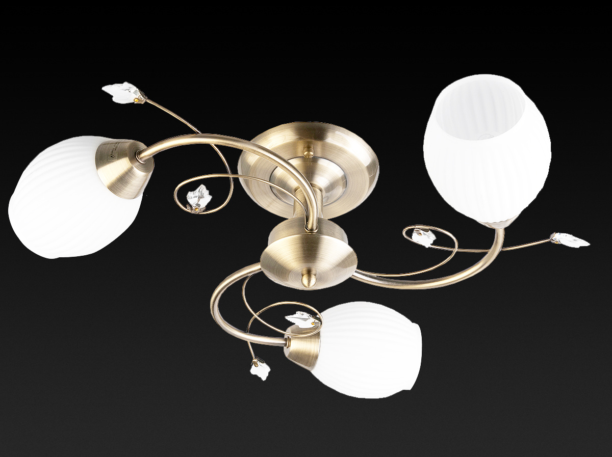 Потолочная люстра Toplight Katrina TL3590X-03AB