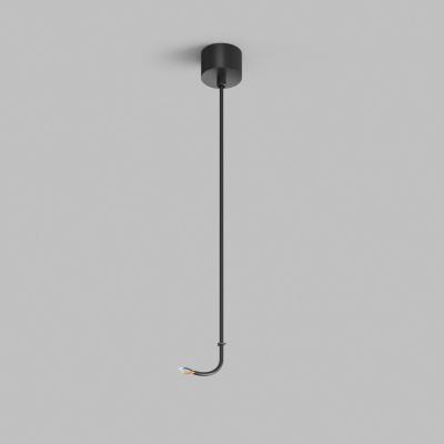 Подвод питания Denkirs SMART SLIM BASE TR2426-BK