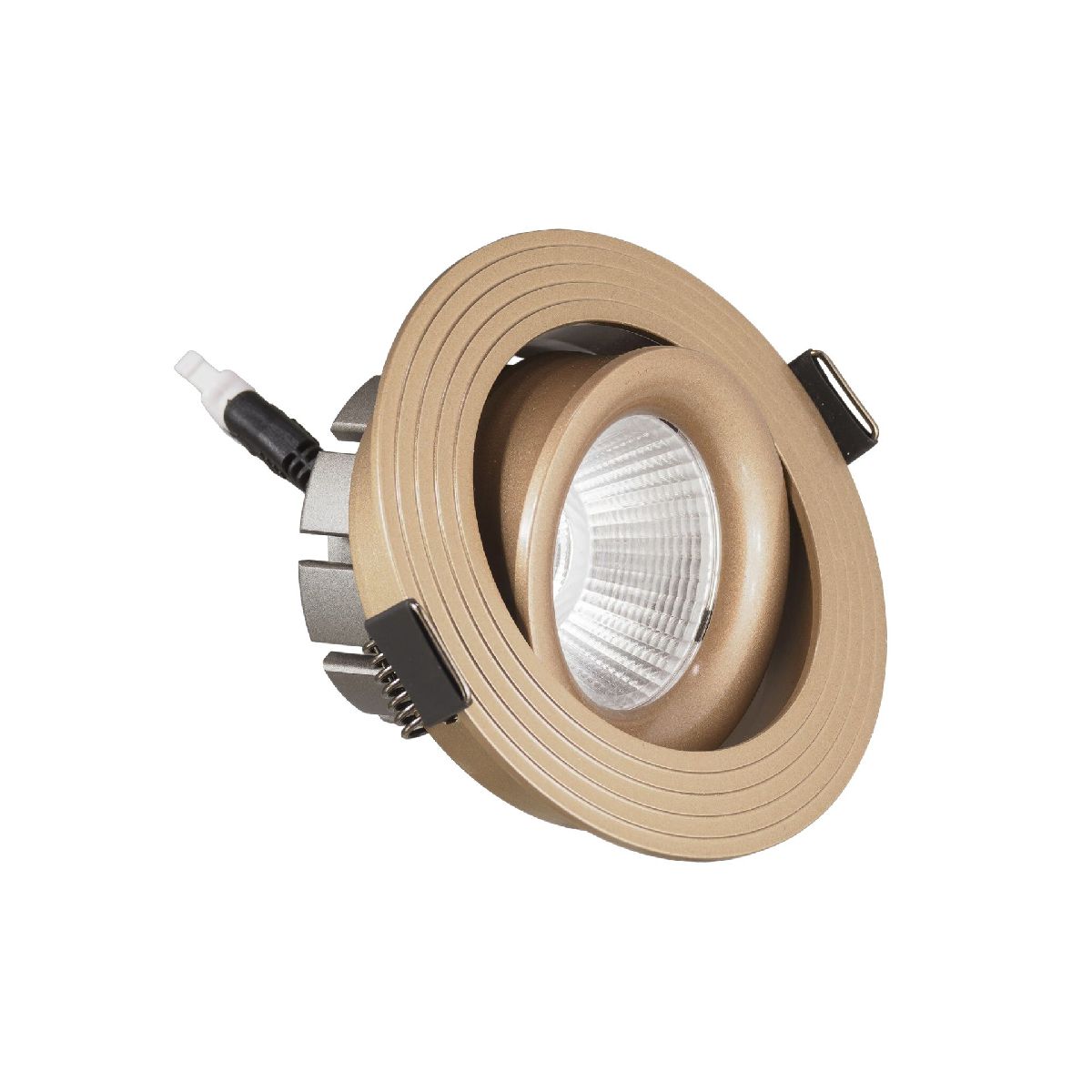 Встраиваемый светильник Lumina Deco LDC 6251 CHM