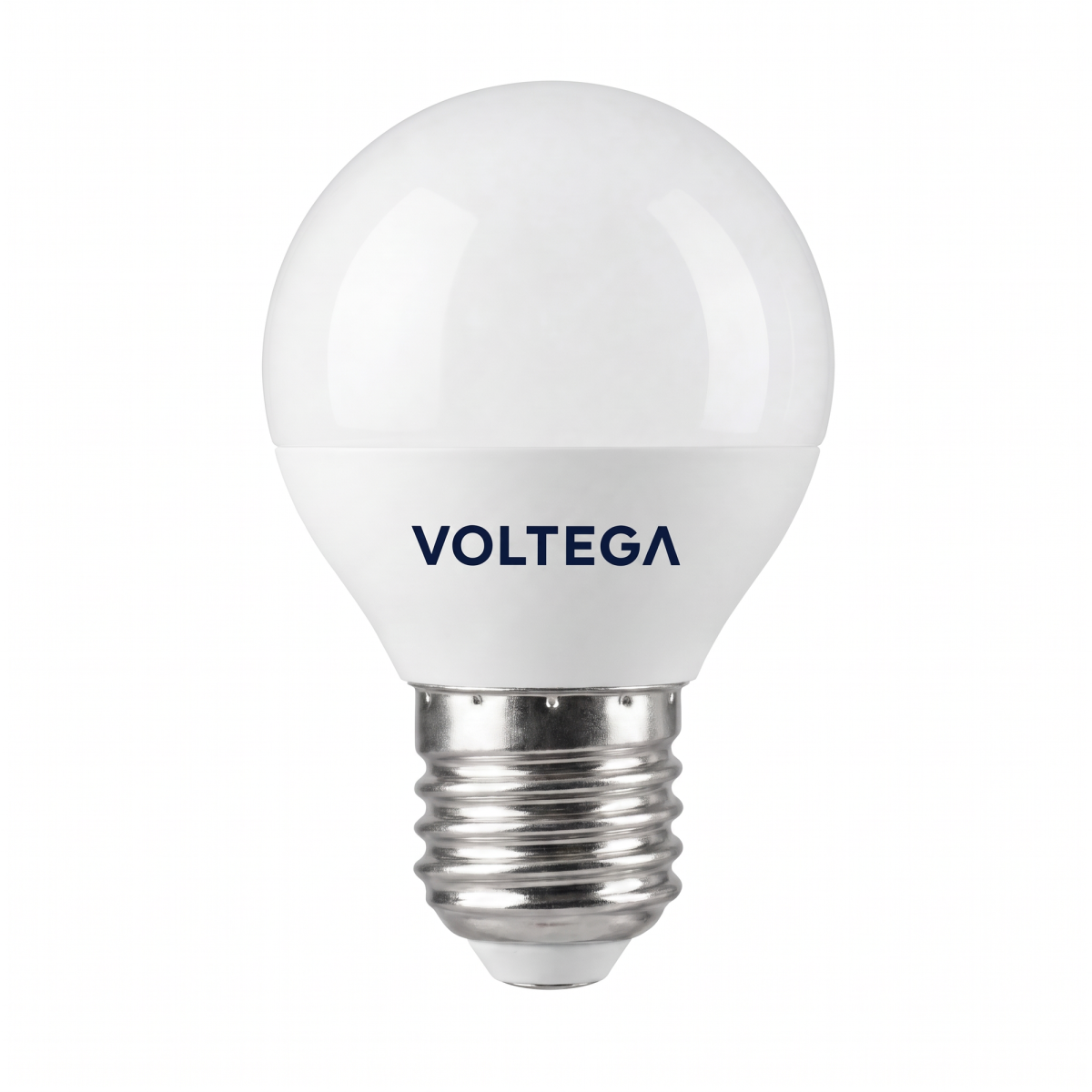 Светодиодная лампа Voltega Базовая Стандарт Шар 5Вт 4000K E27 3224
