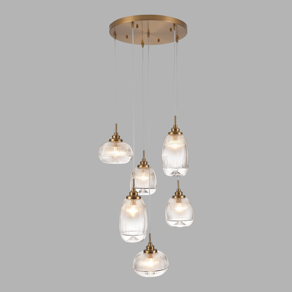 Подвесной светильник Lumion Moderni Dea 8439/6