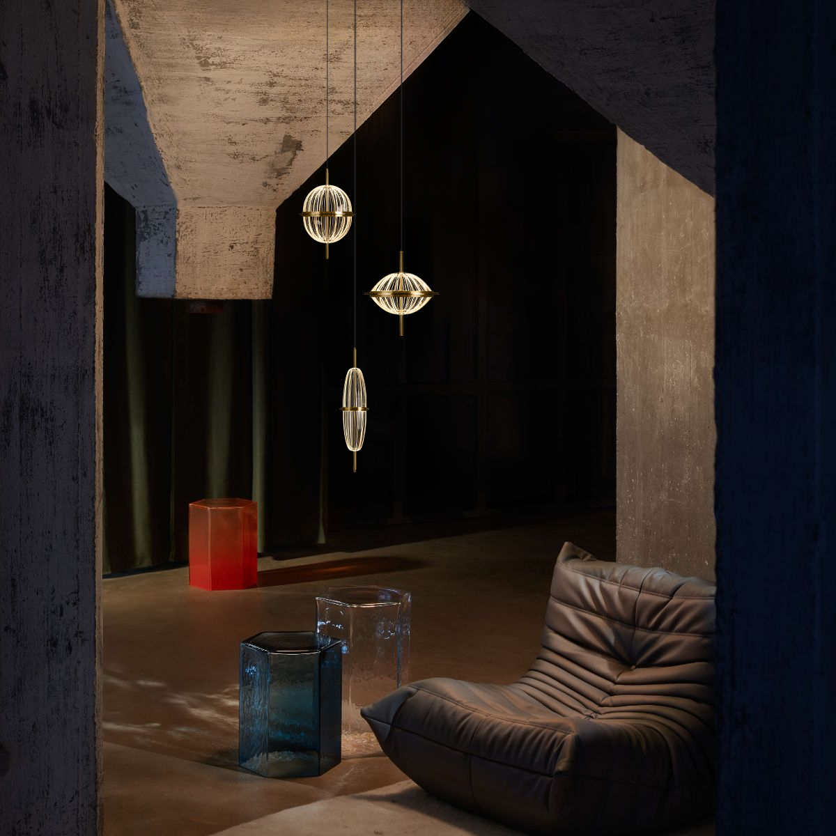 Подвесной светильник Loft IT Tranquility 10397/C