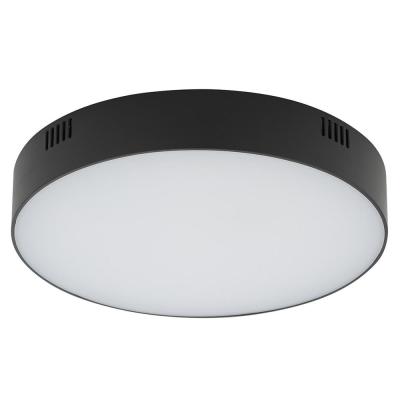 Накладной светильник Nowodvorski Lid Round Led Black 10417