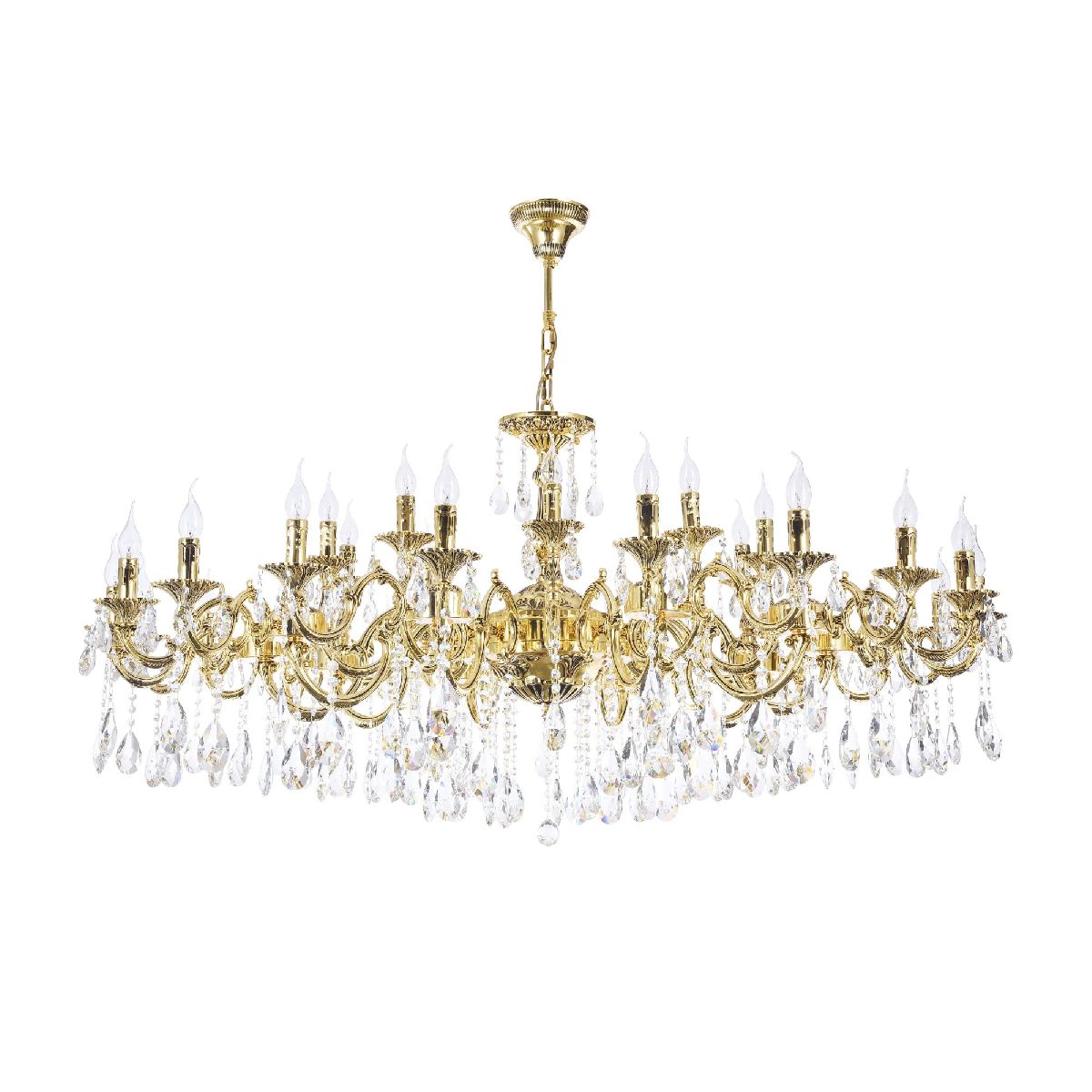Подвесная люстра Maytoni Monica DIA883-PL-30-G