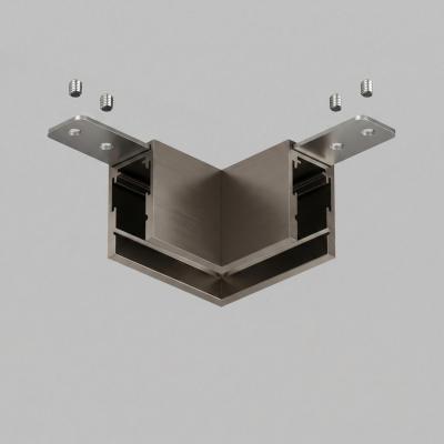 Соединитель для шинопровода Denkirs SHINE PRIME BASE TR4931-DN