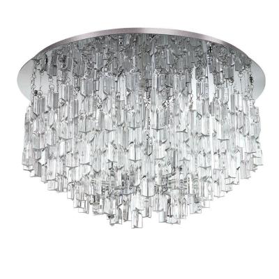 Потолочная люстра Ideal Lux Majestic PL10 Trasparente 113562