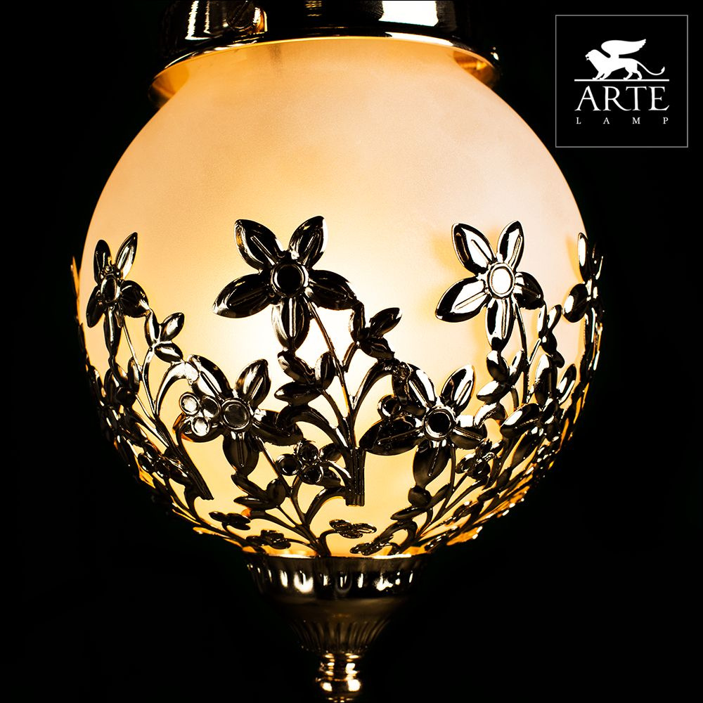 Подвесной светильник Arte Lamp Moroccana A4552SP-1GO