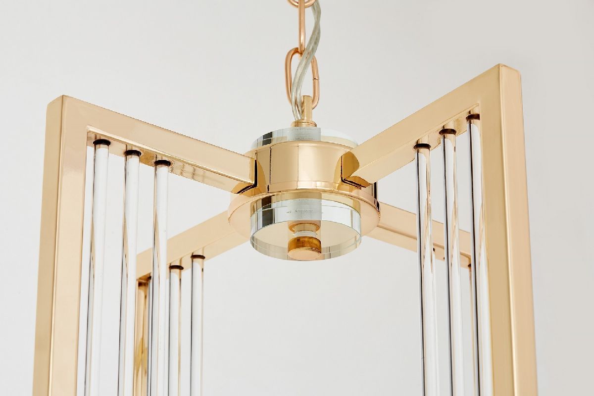Подвесной светильник Lumina Deco Manhattan LDP 8012-1 F.GD