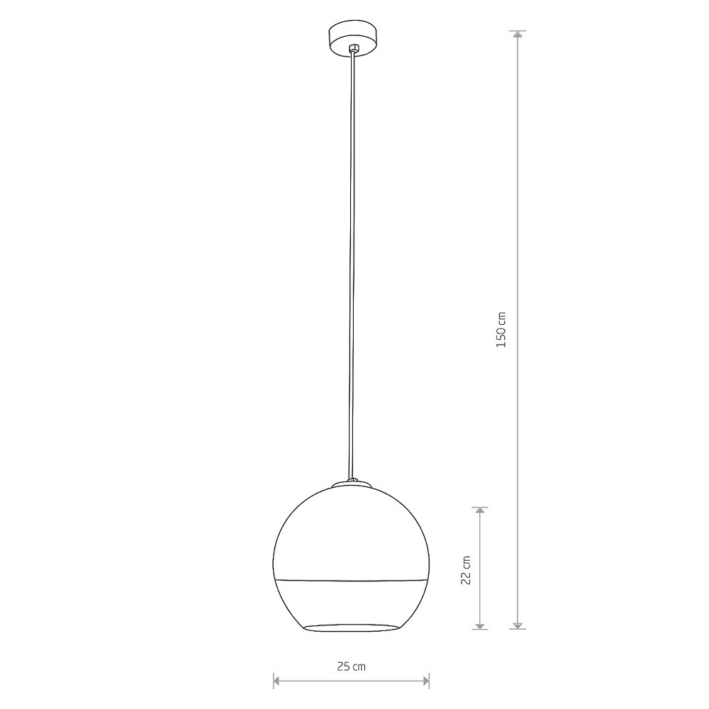 Подвесной светильник Nowodvorski Globe Plus M 7606