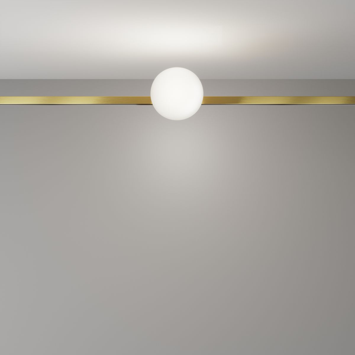 Трековый магнитный светильник Maytoni Technical Luna TR229-1-5W4K-BS