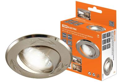 Встраиваемый светильник TDM Electric СВ 02-01 SQ0359-0003