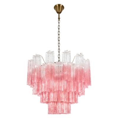 Подвесная люстра Loft IT Murano 10580/600 Clear pink