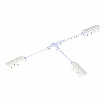 Коннектор питания T-образный для магнитного шинопровода ST Luce Skyline 48 ST006.559.00