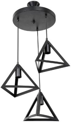 Подвесной светильник Toplight Cherise TL1605H-03BK