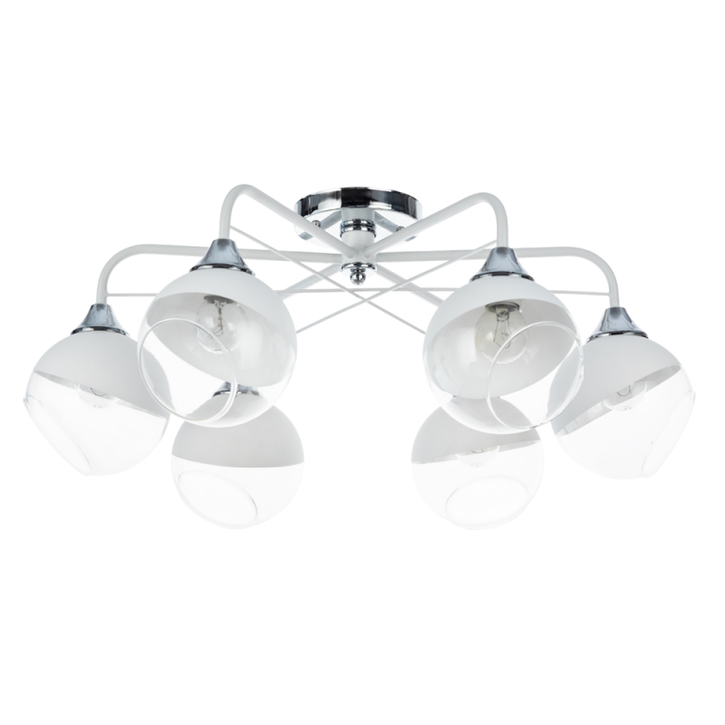 Потолочная люстра Arte Lamp Miram A1521PL-6WH