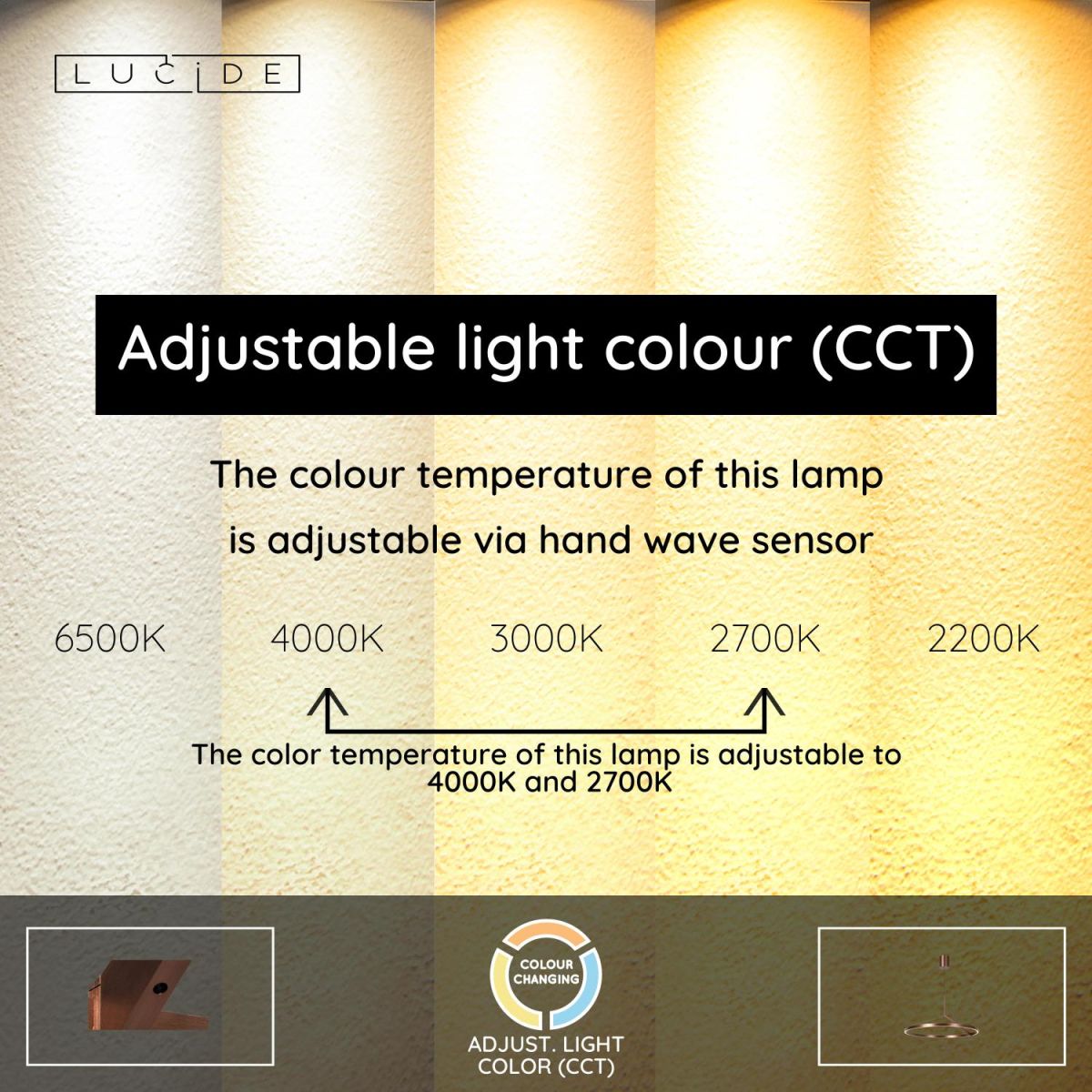 Подвесной светильник Lucide Applause 23400/80/96