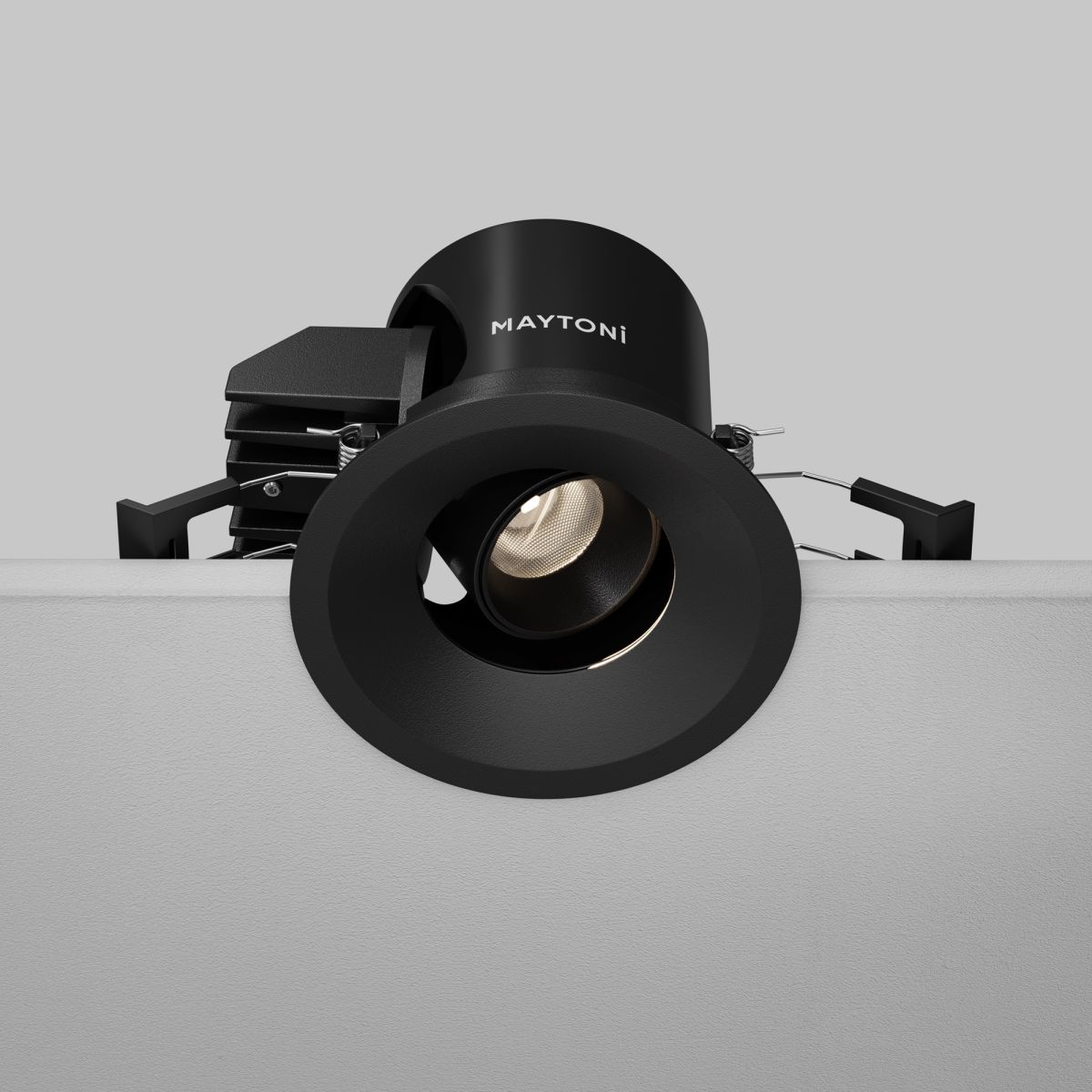 Встраиваемый светильник Maytoni Technical Focus LED mini DL127-8W4K-B