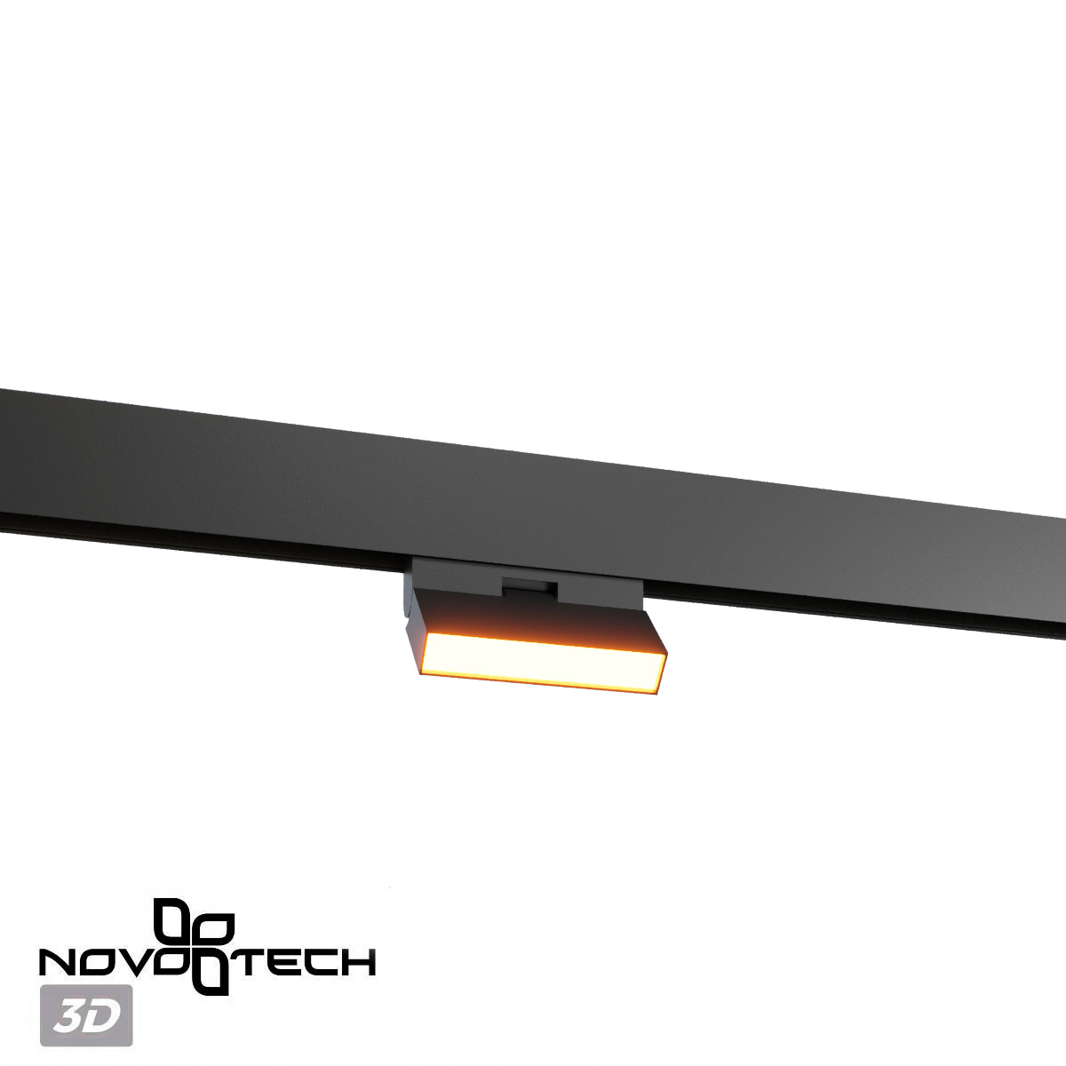 Трековый светильник с переключ. цв. темпер. Novotech Shino Flum 359672