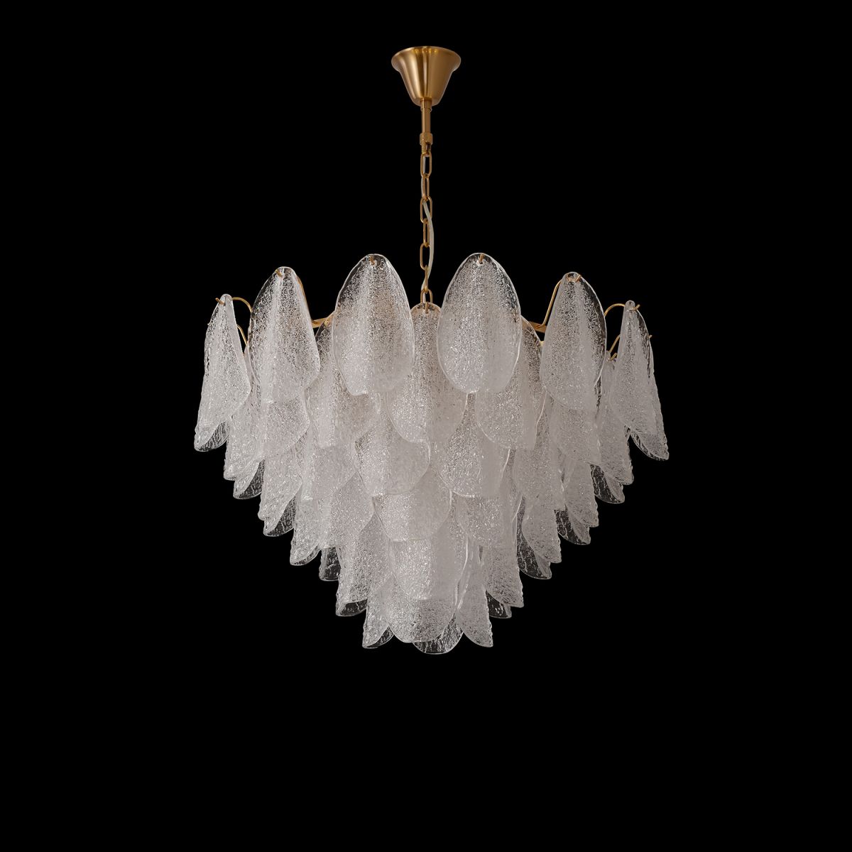 Подвесная люстра Crystal Lux EMILIA SP12 BRASS