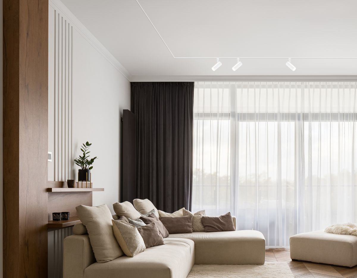 Трековый магнитный светильник с переключателем цв. темп. Ambrella Light GL2300