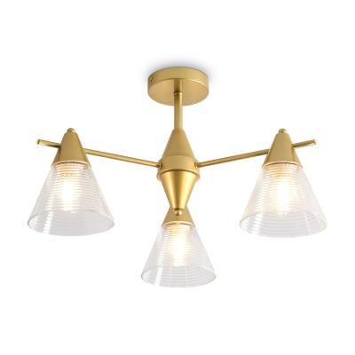 Потолочная люстра Freya Blissa FR5588CL-03BZ