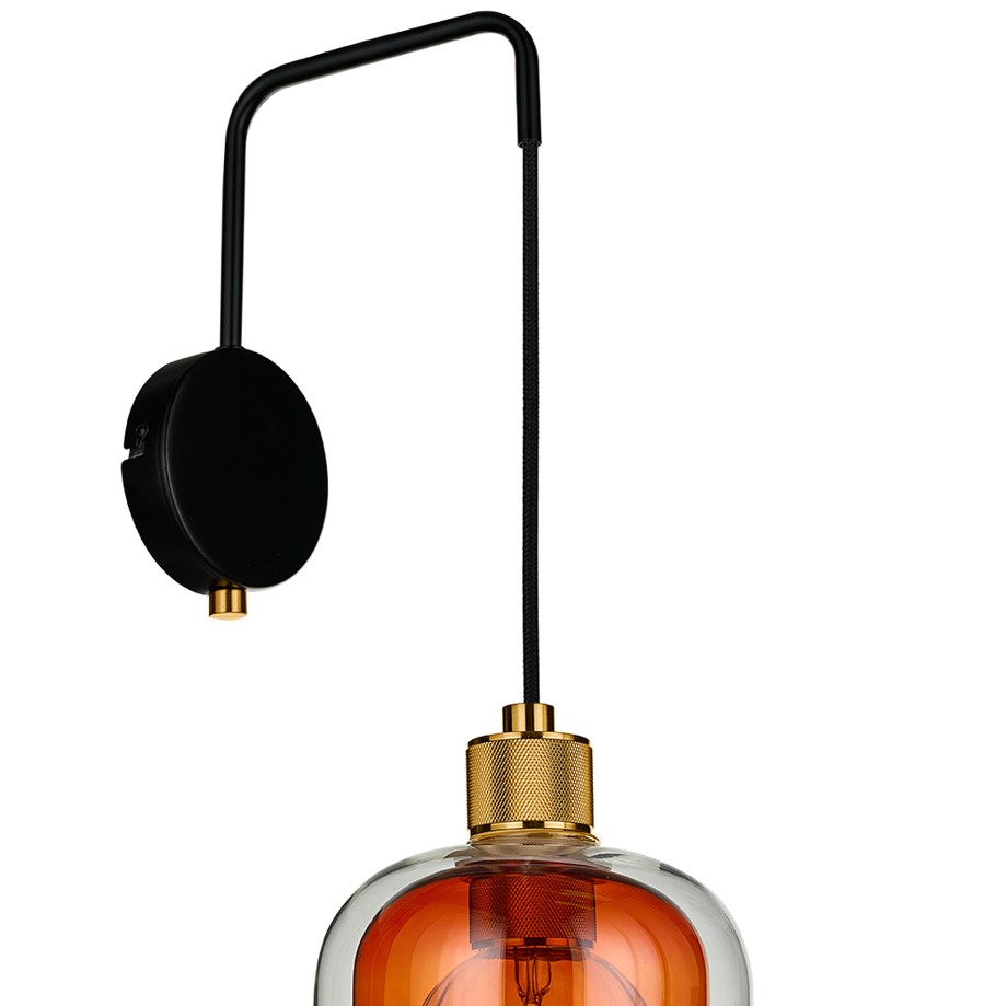 Настенный светильник 33Lab.studio WLL408.10ABS.003BL-M05TO