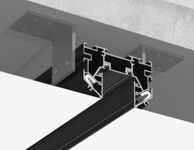 Шинопровод магнитный для натяжного потолка Ambrella Light Magnetic Ultra slim GV1076