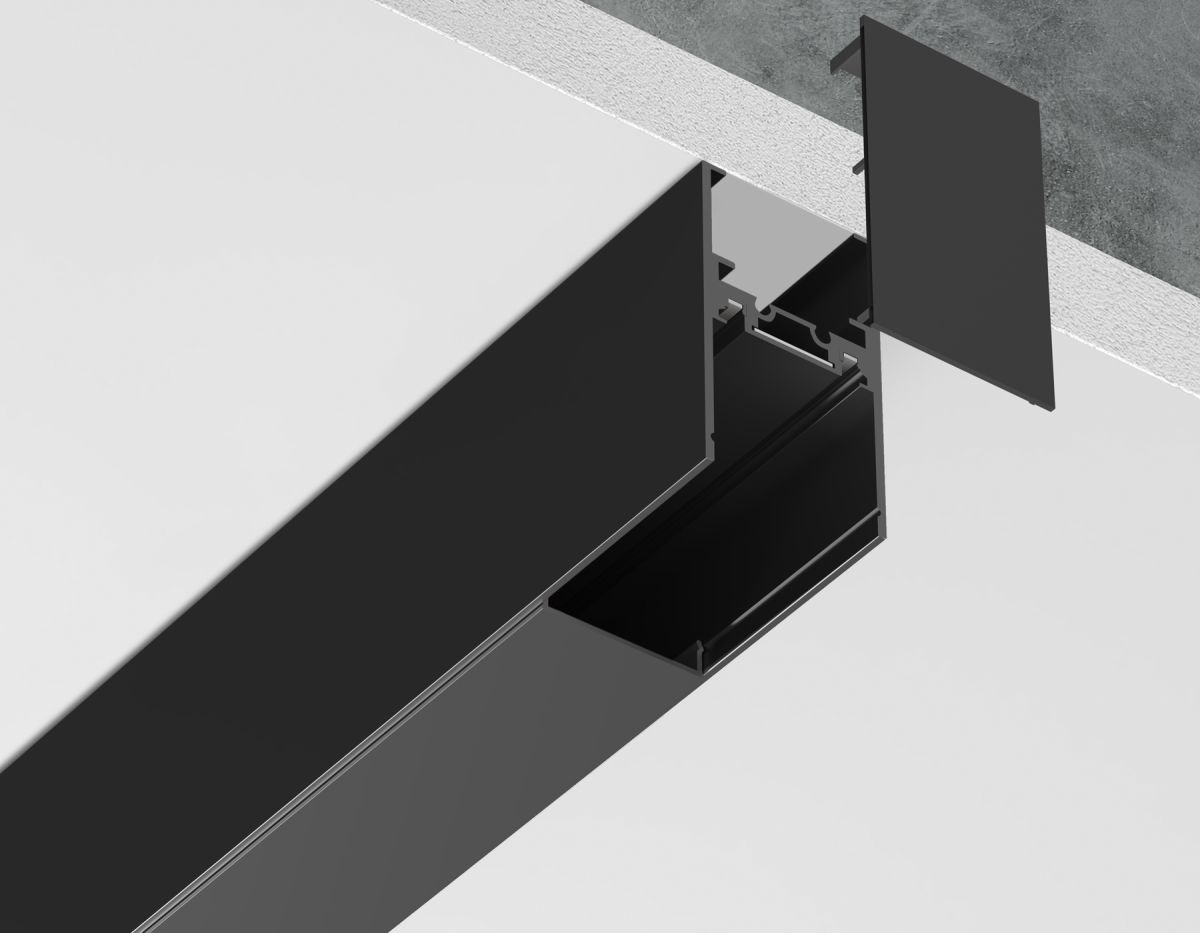 Шинопровод магнитный накладной/подвесной Ambrella Light Magnetic Ultra slim GV1057