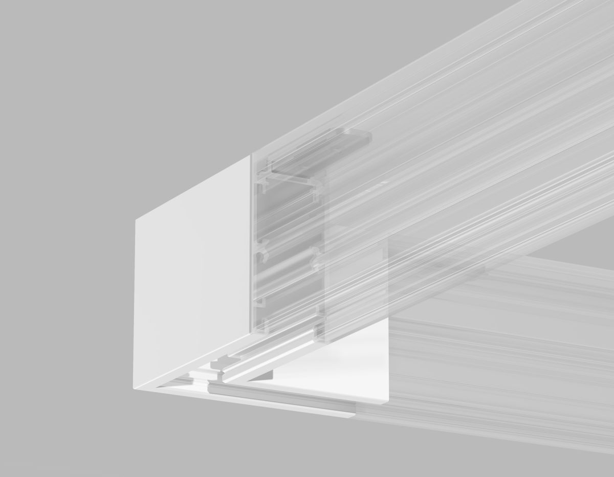Коннектор угловой Ambrella Light Magnetic GL1960