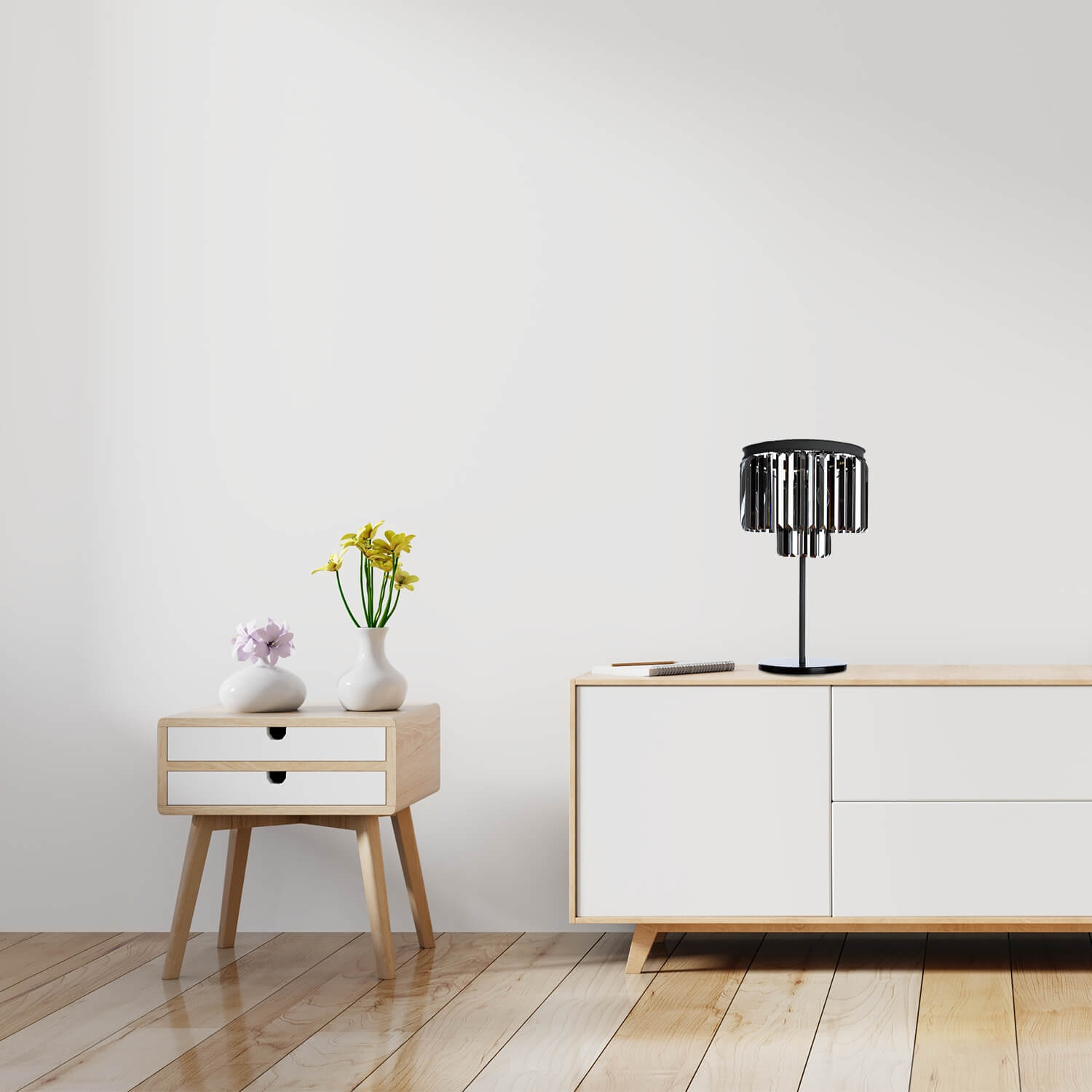 Настольная лампа Divinare Nova 3002/05 TL-3
