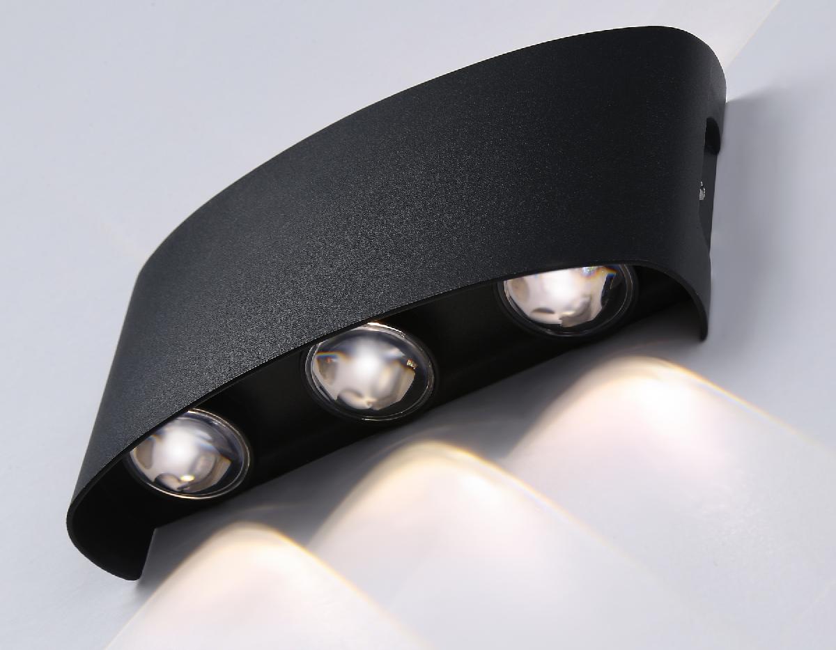Уличный настенный светильник Ambrella Light Garden ST4456