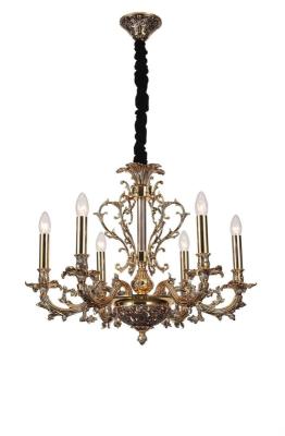 Подвесная люстра Lucia Tucci Firenze 1780.6 Antique Gold
