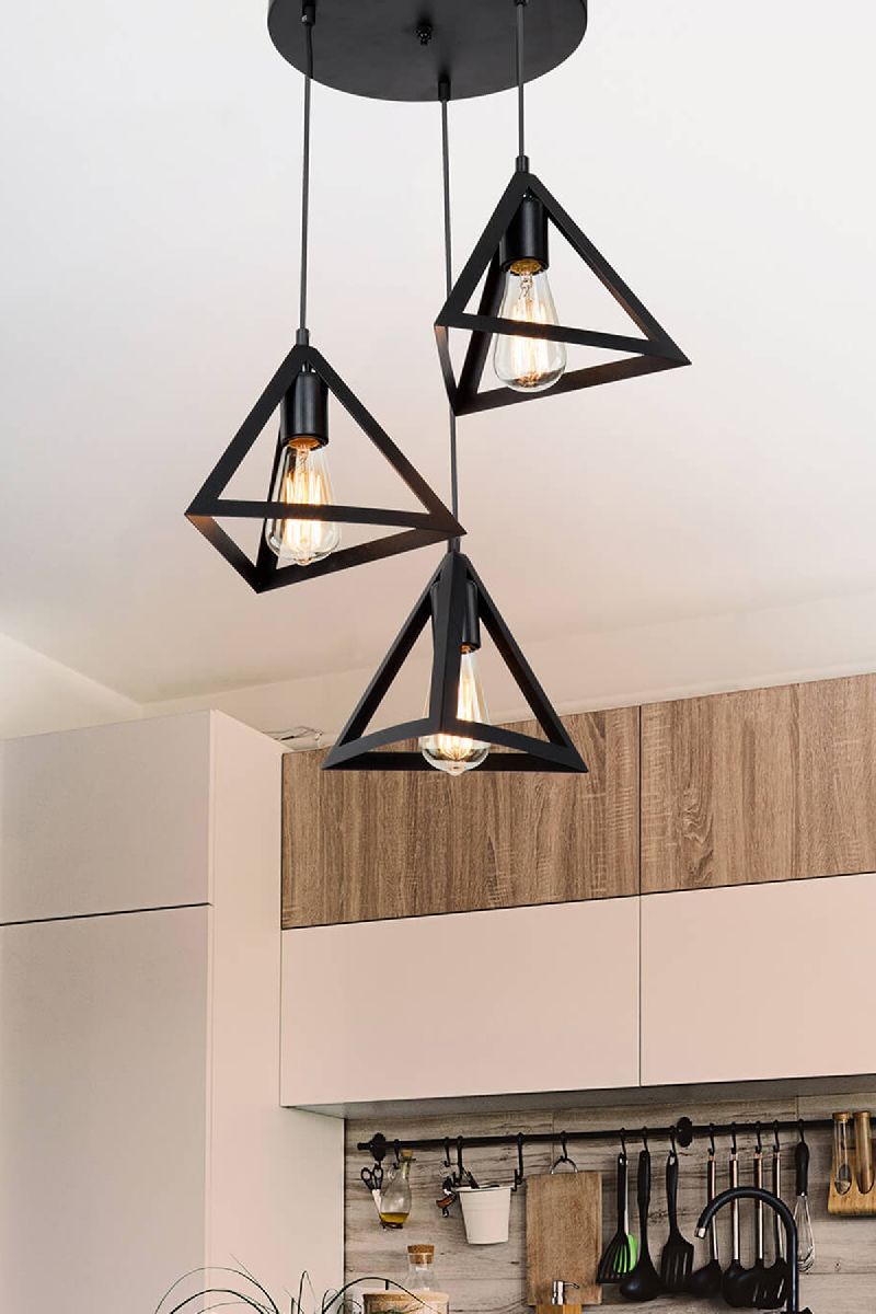 Подвесной светильник Toplight Cherise TL1605H-03BK