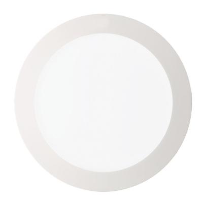 Встраиваемый светодиодный светильник Ideal Lux Groove 30W Round 3000K 124018